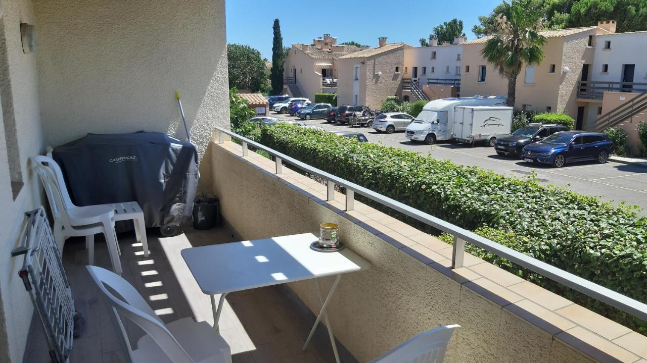 Appartement T2 "Les Estivales" Proche Village Naturiste Agde Buitenkant foto