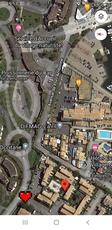 Appartement T2 "Les Estivales" Proche Village Naturiste Agde Buitenkant foto